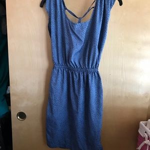 STUSSY periwinkle blue dress